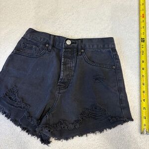 pacsun jean shorts